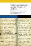 Indigenous Languages and the Promise of Archives cover