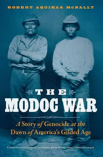 The Modoc War cover