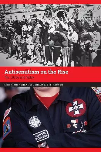 Antisemitism on the Rise cover