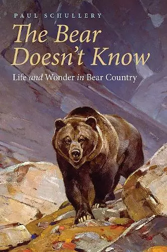 The Bear Doesn't Know cover