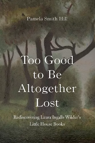 Too Good to Be Altogether Lost cover