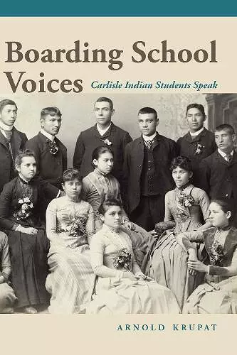 Boarding School Voices cover