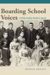 Boarding School Voices cover