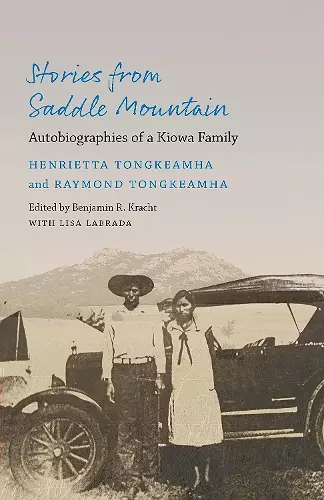 Stories from Saddle Mountain cover