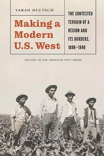 Making a Modern U.S. West cover