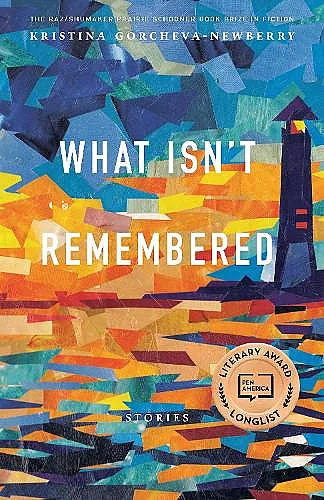 What Isn't Remembered cover