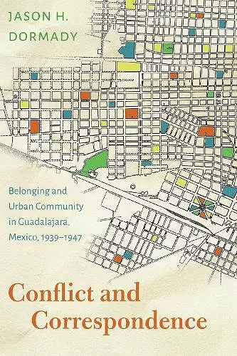 Conflict and Correspondence cover