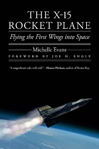 The X-15 Rocket Plane cover