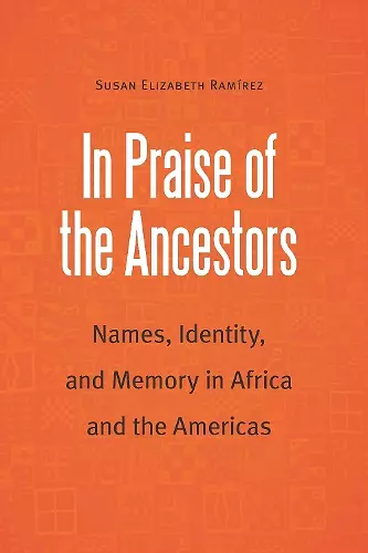 In Praise of the Ancestors cover