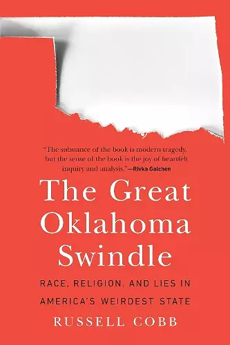 The Great Oklahoma Swindle cover