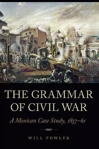 The Grammar of Civil War cover