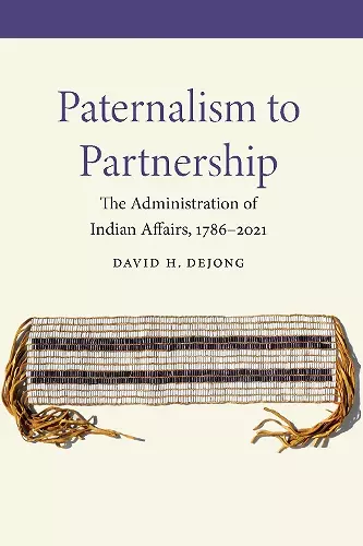 Paternalism to Partnership cover