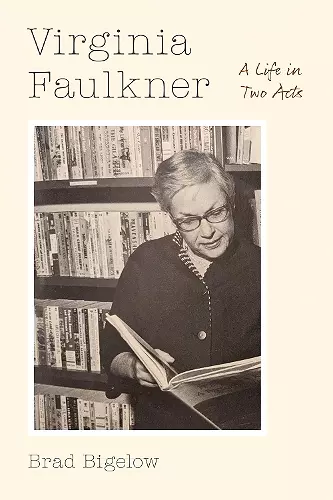 Virginia Faulkner cover