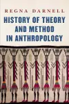 History of Theory and Method in Anthropology cover