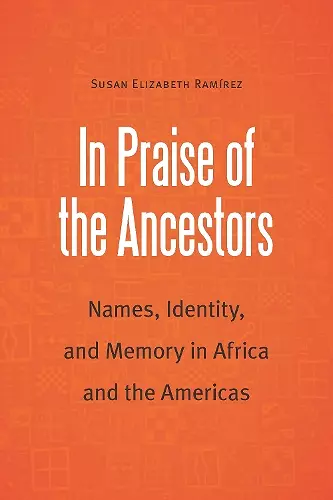 In Praise of the Ancestors cover