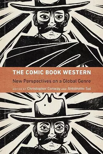 The Comic Book Western cover