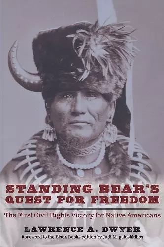 Standing Bear's Quest for Freedom cover