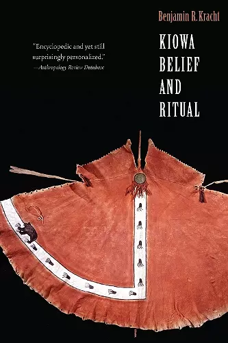 Kiowa Belief and Ritual cover