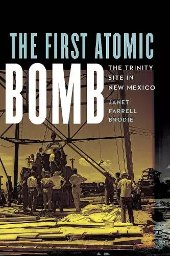 The First Atomic Bomb cover