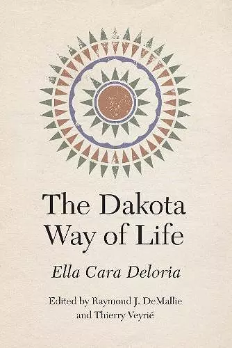 The Dakota Way of Life cover