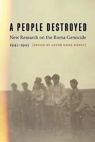 A People Destroyed cover