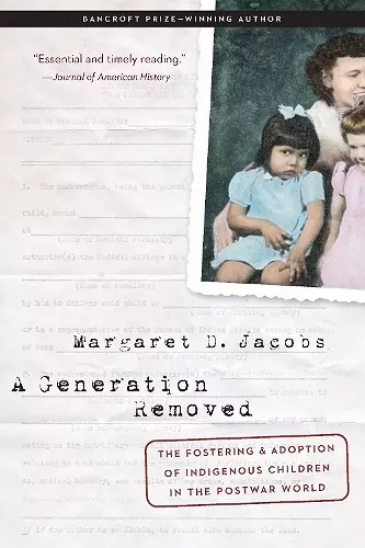 A Generation Removed cover