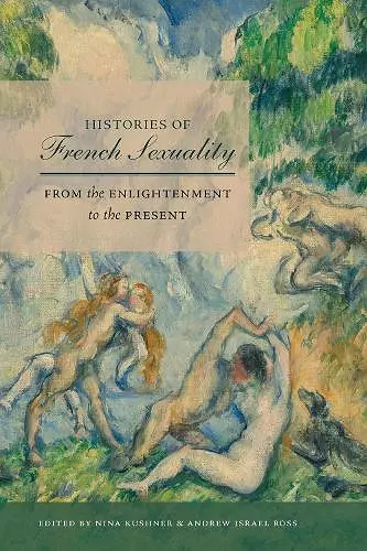 Histories of French Sexuality cover