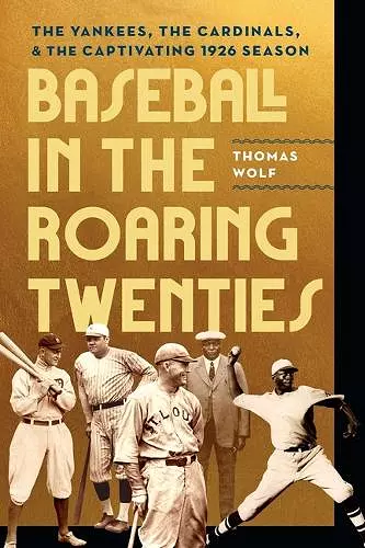 Baseball in the Roaring Twenties cover