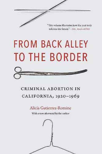 From Back Alley to the Border cover