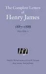 The Complete Letters of Henry James, 1887–1888 cover