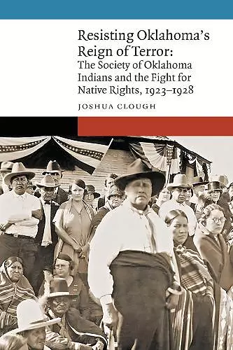 Resisting Oklahoma's Reign of Terror cover