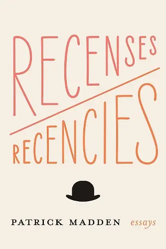 Recenses/Recencies cover