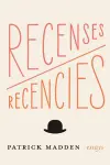 Recenses/Recencies cover