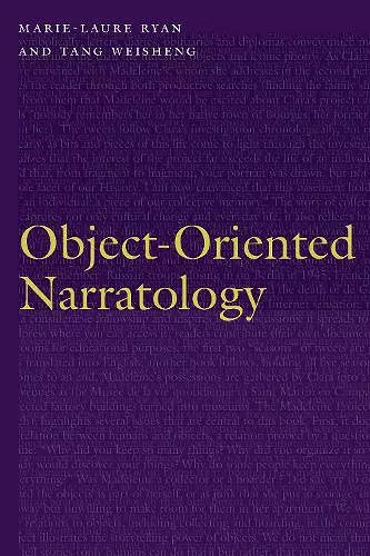 Object-Oriented Narratology cover