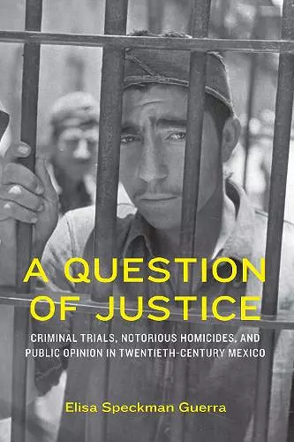 A Question of Justice cover