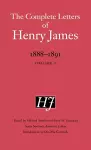 The Complete Letters of Henry James, 1888–1891 cover