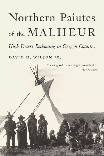 Northern Paiutes of the Malheur cover