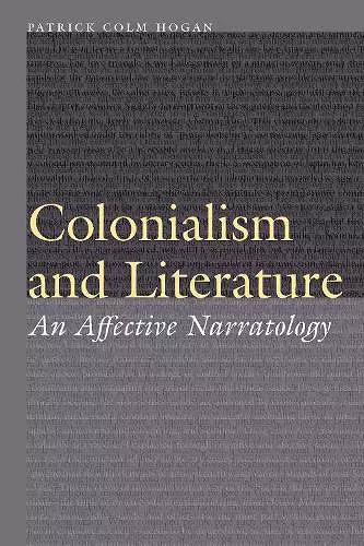 Colonialism and Literature cover