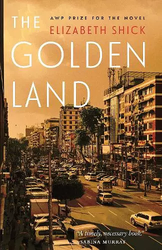 The Golden Land cover