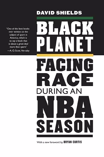 Black Planet cover