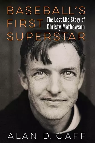 Baseball's First Superstar cover
