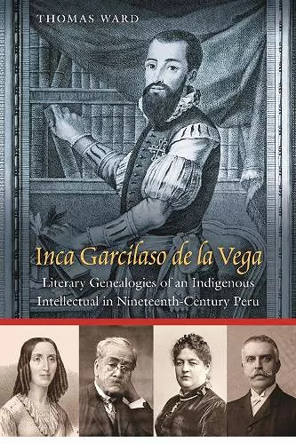 Inca Garcilaso De La Vega cover