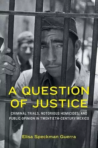 A Question of Justice cover