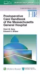 Postoperative Care Handbook of the Massachusetts General Hospital cover