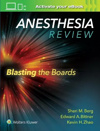 Anesthesia Review: Blasting the Boards cover