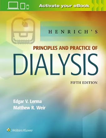 Henrich's Principles and Practice of Dialysis cover