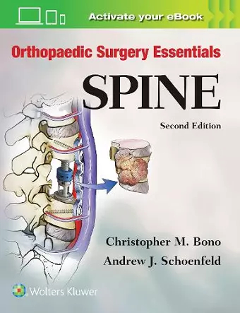 Orthopaedic Surgery Essentials: Spine cover