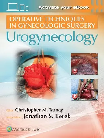 Operative Techniques in Gynecologic Surgery cover