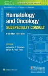 The Washington Manual Hematology and Oncology Subspecialty Consult cover