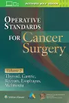 Operative Standards for Cancer Surgery cover